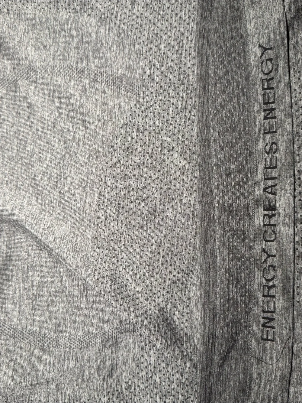 Lululemon Swiftly Tech Long Sleeve 2.0 Slate White Gray Size 8 Full Hip Length